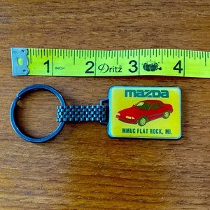 MAZDA Vintage Keychain